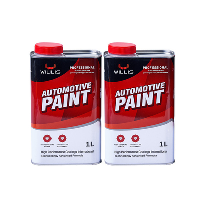 Veículo 2k Reparação de arranhões claros Tinta acrílica industrial endurecedor 2k Topcoat Tintas de pulverização de automóveis Tinta de automóvel de alto brilho