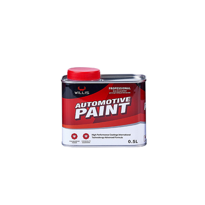 Fornecimento de fábrica Alto brilho secagem lenta 2k Tricolor de tinta automotiva OEM Disponível Spray Paint Car