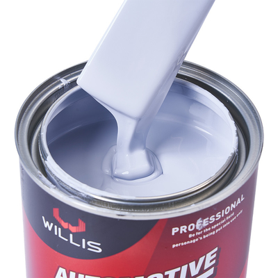 Venda Quente Epoxi Branco Automotive Primer Paint Resistente à Corrosão Trituração a Seco Automotive Epoxy Paint 2k Epoxy Primer