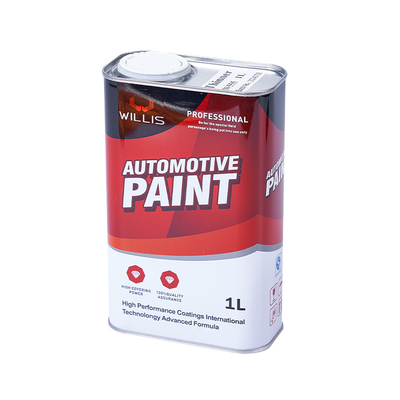 N Acetato de butílio Retalhador de tinta de automóvel transparente de volatilização rápida Primer Espray Paint Paint Baseada em acrílico