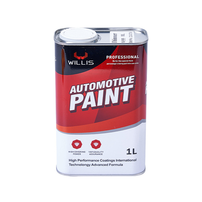 N Acetato de butílio Retalhador de tinta de automóvel transparente de volatilização rápida Primer Espray Paint Paint Baseada em acrílico