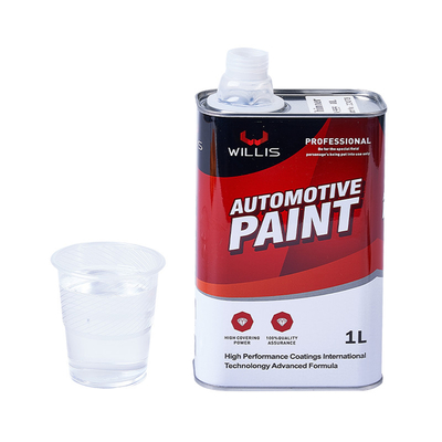 N Acetato de butílio Retalhador de tinta de automóvel transparente de volatilização rápida Primer Espray Paint Paint Baseada em acrílico