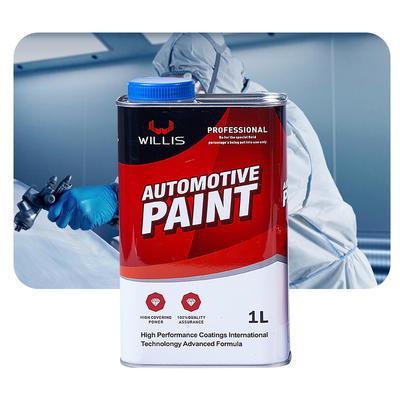 Efeito Espelho Baixa Viscosidade 2k Automotive Clear Coat Paint High Gloss Car Paint Solid Car Paint Spray Tool