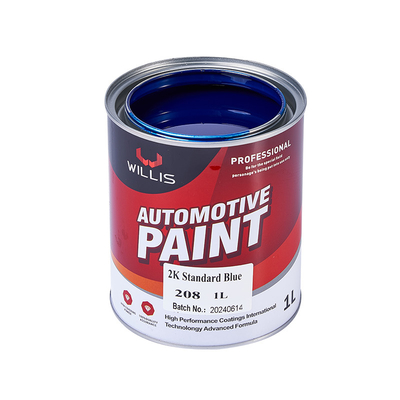 Automóvel 2k Low Voc Clear Coat Acrylic Car Paint Corpo de automóvel Clear Coat Epoxy Paint Thinner Acrylic Metallic Paint