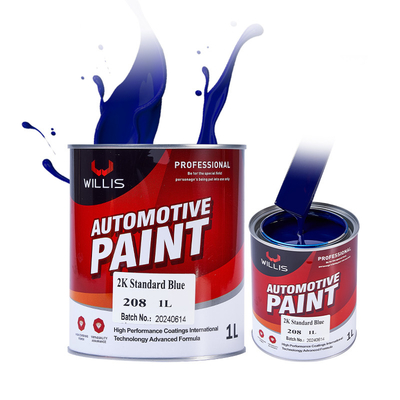 Automóvel 2k Low Voc Clear Coat Acrylic Car Paint Corpo de automóvel Clear Coat Epoxy Paint Thinner Acrylic Metallic Paint