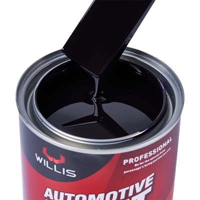 Roxo / Laranja / Vermelho 2K Roxo 2K Pintura sólida para pistola de pulverização fácil de se infiltrar 2K Roxo Auto Refinish Paint