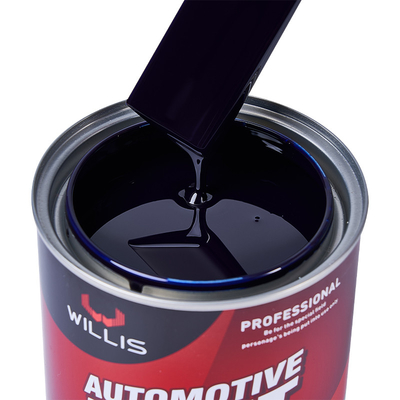 Carroço de carrinho de alta brilho Solid Filler endurecedor, forte adesão 2K pintura metálica 2K púrpura azul pintura de cor automática