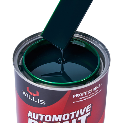 Venda Quente 2K Verde Dourado Pintura de Carro Auto Refinish Pintura Pintura Hardener Acrílico Pintura de Cor