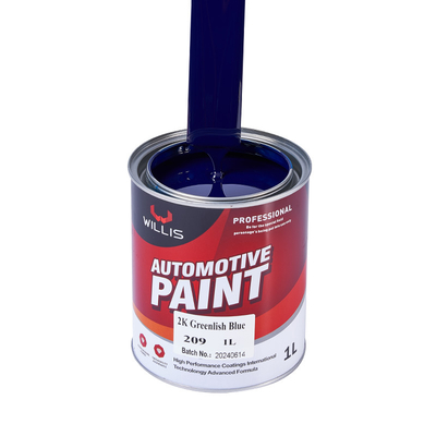 Tinta de carro azul metálico duro, correspondência de cores precisa Veículo Touch Up Paint Auto Refinish Paint