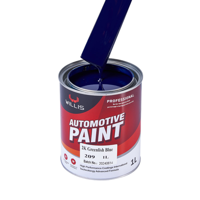 Tinta de carro azul metálico duro, correspondência de cores precisa Veículo Touch Up Paint Auto Refinish Paint