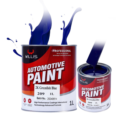 Tinta de carro azul metálico duro, correspondência de cores precisa Veículo Touch Up Paint Auto Refinish Paint
