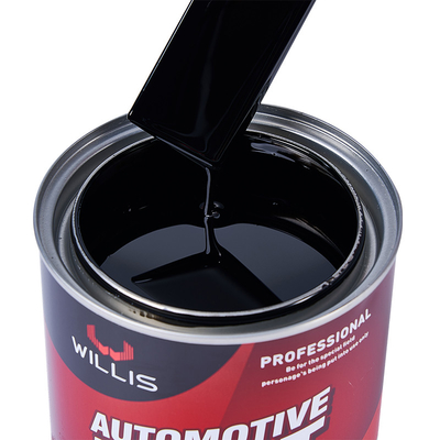 Veículo Touch Up Laranja Vermelho Verde 2K Pintura Sólida 2K Pintura Acrílica Extra Negra Revestimento Líquido Pintura Automóvel