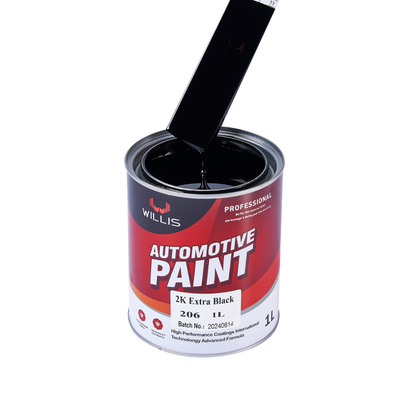 Veículo Touch Up Laranja Vermelho Verde 2K Pintura Sólida 2K Pintura Acrílica Extra Negra Revestimento Líquido Pintura Automóvel
