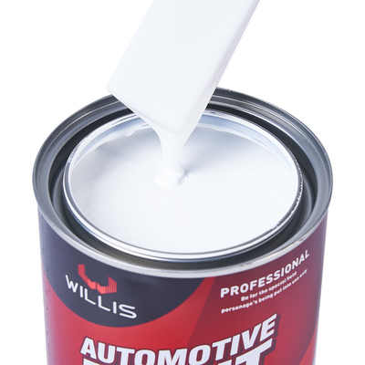 ODM Solid 2k White Automotive Paint,Auto Refinish Paint,Acrylic Spray Paint,Fabricante de pintura automotiva