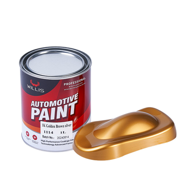 Cor feita sob encomenda galvanizada faísca da pintura automotivo metálica de prata para o pulverizador