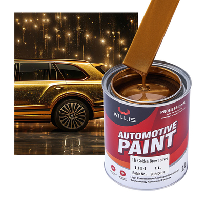 Cor feita sob encomenda galvanizada faísca da pintura automotivo metálica de prata para o pulverizador