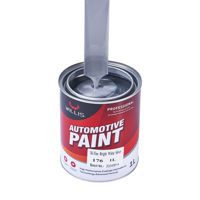 A pintura automotivo metálica da prata do pigmento do efeito de Chrome colore o tempo resistente