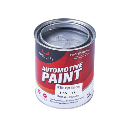 A pintura automotivo metálica da prata do pigmento do efeito de Chrome colore o tempo resistente