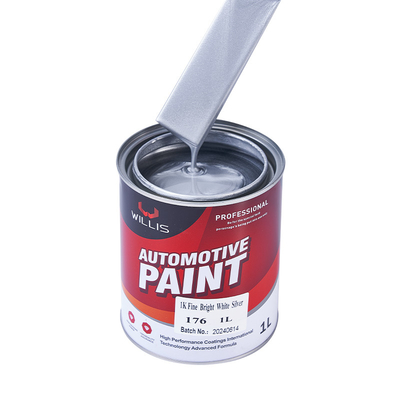 A pintura automotivo metálica da prata do pigmento do efeito de Chrome colore o tempo resistente
