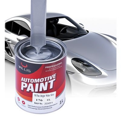 A pintura automotivo metálica da prata do pigmento do efeito de Chrome colore o tempo resistente