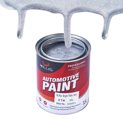 A pintura automotivo metálica da prata do pigmento do efeito de Chrome colore o tempo resistente