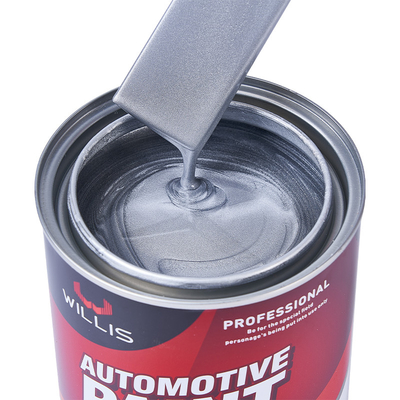 A pintura automotivo metálica da prata do pigmento do efeito de Chrome colore o tempo resistente