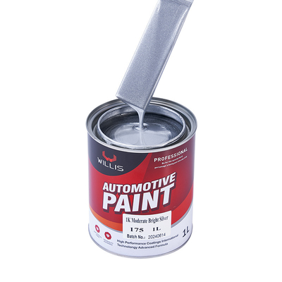 1K Primer Perla Prata Pintura Automóvel Metallica Padrão 2K Epoxi Primer 1K Prata Metallica Base Coat