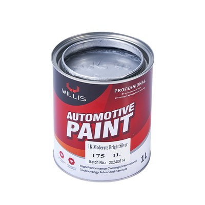 1K Primer Perla Prata Pintura Automóvel Metallica Padrão 2K Epoxi Primer 1K Prata Metallica Base Coat