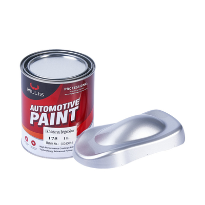 1K Primer Perla Prata Pintura Automóvel Metallica Padrão 2K Epoxi Primer 1K Prata Metallica Base Coat