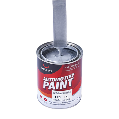 1K Primer Perla Prata Pintura Automóvel Metallica Padrão 2K Epoxi Primer 1K Prata Metallica Base Coat