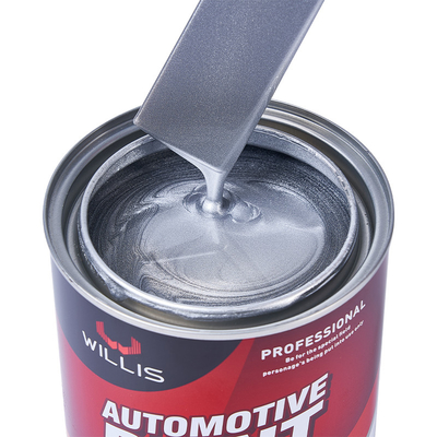 1K Primer Perla Prata Pintura Automóvel Metallica Padrão 2K Epoxi Primer 1K Prata Metallica Base Coat