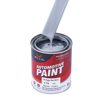 Tinta para automóveis metálica de azul brilhante, resistente ao calor, de tamanho ajustável, pintura acrílica com laca