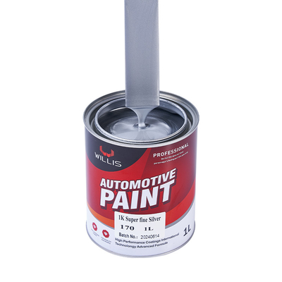 Tinta para automóveis metálica de azul brilhante, resistente ao calor, de tamanho ajustável, pintura acrílica com laca