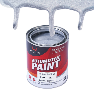 Tinta para automóveis metálica de azul brilhante, resistente ao calor, de tamanho ajustável, pintura acrílica com laca