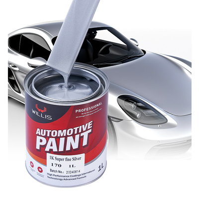 Tinta para automóveis metálica de azul brilhante, resistente ao calor, de tamanho ajustável, pintura acrílica com laca