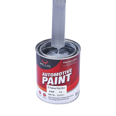 Refinar Pintura de Automóveis Metálica de Prata Espalhadora em Pó 1K Basecoat, pintura a vapor de laca acrílica, pintura de carro