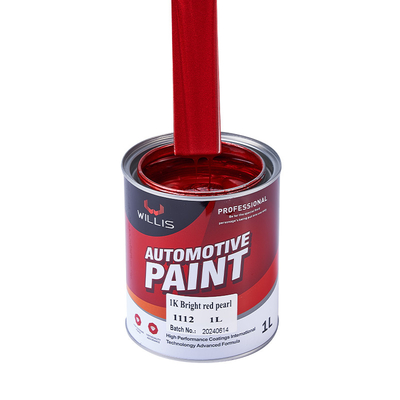 Metal Bucket 1k Primer Pearl White Car Paint Resistência a intempéries para outdoors, revestimento líquido, pintura de automóveis