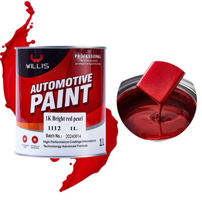 Metal Bucket 1k Primer Pearl White Car Paint Resistência a intempéries para outdoors, revestimento líquido, pintura de automóveis