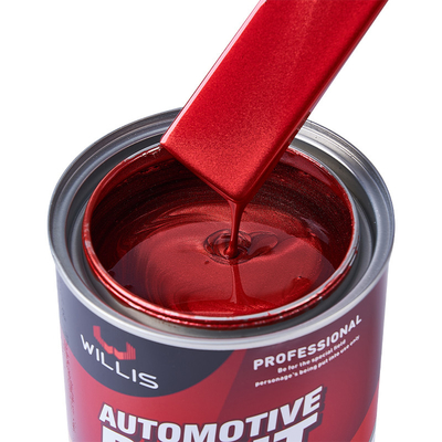 Metal Bucket 1k Primer Pearl White Car Paint Resistência a intempéries para outdoors, revestimento líquido, pintura de automóveis