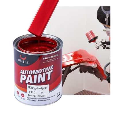 Metal Bucket 1k Primer Pearl White Car Paint Resistência a intempéries para outdoors, revestimento líquido, pintura de automóveis