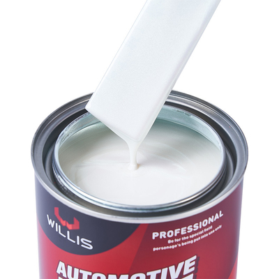 Refinagem de tinta automotiva Golden Pearl / Amarelo Opaco Acrílico Laca Spray, diluidor de tinta, pintura automotiva