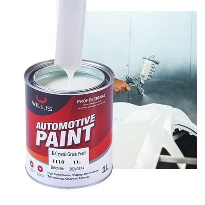 Refinagem de tinta automotiva Golden Pearl / Amarelo Opaco Acrílico Laca Spray, diluidor de tinta, pintura automotiva