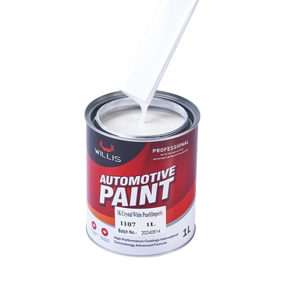 Pigmento Metálico Pérola Pintura Automóvel 1K Basecoat Corpo de carro Protetor,Pintura de carro de alta qualidade,Cores personalizáveis