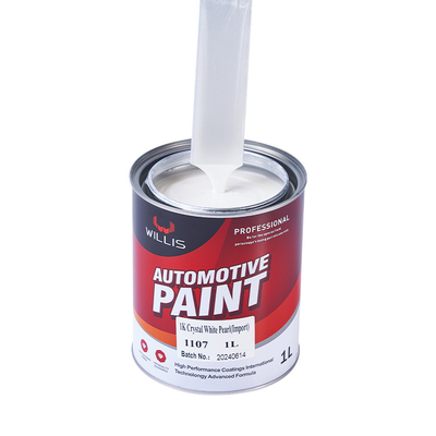 Pigmento Metálico Pérola Pintura Automóvel 1K Basecoat Corpo de carro Protetor,Pintura de carro de alta qualidade,Cores personalizáveis