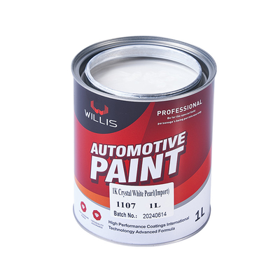 Pigmento Metálico Pérola Pintura Automóvel 1K Basecoat Corpo de carro Protetor,Pintura de carro de alta qualidade,Cores personalizáveis