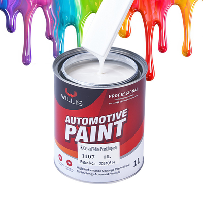Pigmento Metálico Pérola Pintura Automóvel 1K Basecoat Corpo de carro Protetor,Pintura de carro de alta qualidade,Cores personalizáveis