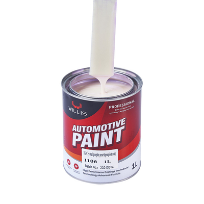 Metallic Pearl Automotive Paint Colors For Auto Refinish Múltiplas cores, Acrylic Lacquer Paint, Pearl Spray Paint