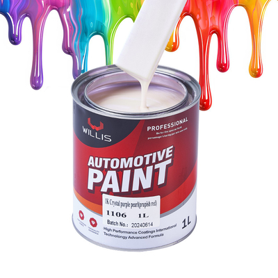 Metallic Pearl Automotive Paint Colors For Auto Refinish Múltiplas cores, Acrylic Lacquer Paint, Pearl Spray Paint