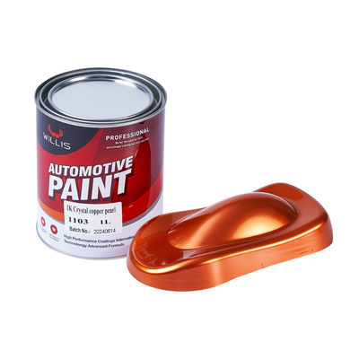 Tinta não tóxica de automóveis, Tinta de automóveis Rustoleum líquido, Tinta de cores 2K/1K, Tinta de pérolas 1K
