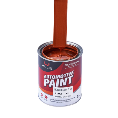 Resistente a produtos químicos pintura de laca acrílica, cores duráveis de pintura de pérola para carros, 2K / 1K pintura de cores, 1K cristal pérola